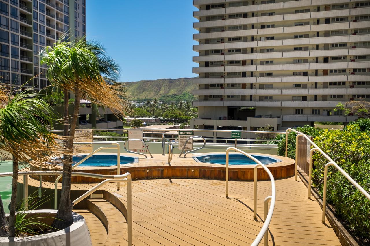 Sweetwater At Waikiki Hotel Honolulu Buitenkant foto