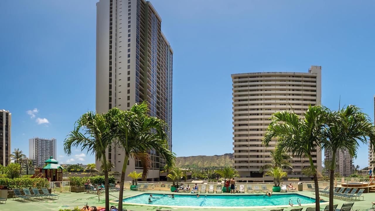 Sweetwater At Waikiki Hotel Honolulu Buitenkant foto