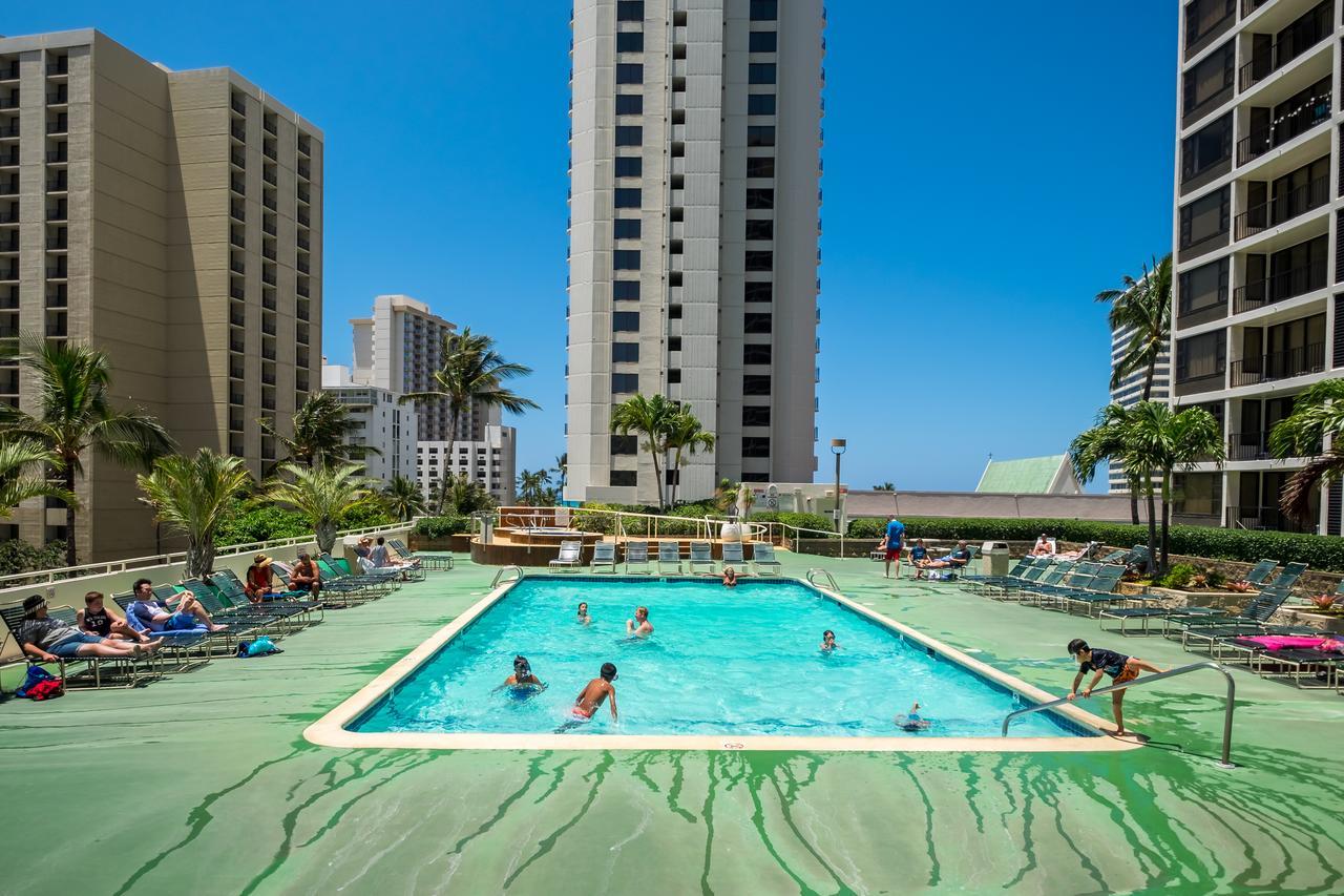 Sweetwater At Waikiki Hotel Honolulu Buitenkant foto
