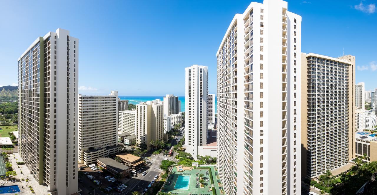 Sweetwater At Waikiki Hotel Honolulu Buitenkant foto
