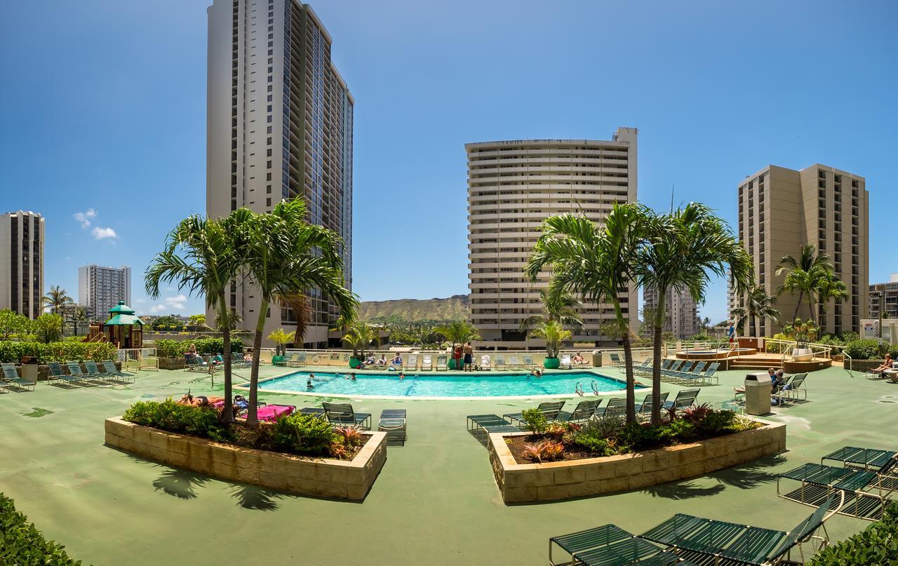 Sweetwater At Waikiki Hotel Honolulu Buitenkant foto